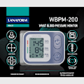 Pikkukuva 5 / 5: Lanaform Blodtrycksmätare för handled WBPM-200 Multicolor