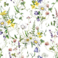 Pikkukuva 1 / 4: Kaffeservetter Ängsblommor 25x25cm 20-pack Multicolor