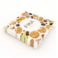 Miniatyrbillede 2 af 3: Kaffeservietter Fika 25x25cm Multicolor