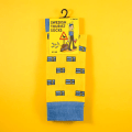 Miniatyrbilde 2 av 3: Sokker Sweden Gule str 36-40 Yellow