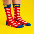 Pikkukuva 4 / 7: Strumpor Kalles Kaviar Box stl 36-40 3-pack Multicolor