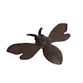 Miniatyrbillede 1 af 3: Bi Metall Magnet 13 cm Brown