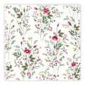 Miniatyrbillede 2 af 4: Servetter Blommor Rosa Multicolor