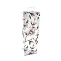 Pikkukuva 2 / 2: Lahjapussi Viini Kukat 35x12x9 cm 3-pakkaus Multicolor