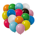 Miniatyrbillede 1 af 2: Ballong Mixade färger 25-pack 30 cm Latex Multicolor
