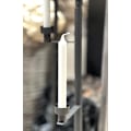 Miniatyrbild 2 av 5: Golvljusstake Svart 100 cm Svart