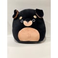 Miniatyrbilde 2 av 3: Hund Mjukis Kramis Supermjuk 20 cm Black