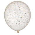 Pikkukuva 1 / 3: Ballong Stjärnor 6-pack 30 cm Latex White
