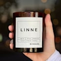 Miniatyrbild 2 av 3: Bonniee Doftljus Linne 200 gram multifärg