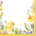 Pikkukuva 1 / 3: Servetter Påsktid 33x33 cm 20-pack Multicolor