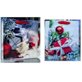 Pikkukuva 1 / 2: Presentpåse Vinter 2-pack 18x23 cm Multicolor