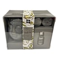 Miniatyrbillede 1 af 3: Aromaset Buddha Aromalampa Vax Doftolja Lotus Presentset Grey Lotus
