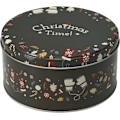 Miniatyrbilde 4 av 5: Burk Plåt Julmotiv 3-set Multicolor