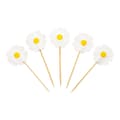 Miniatyrbillede 2 af 5: Tårtdekoration Prästkrage 10-pack Multicolor