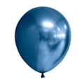 Miniatyrbillede 1 af 3: Ballong Blank Blå Spegelballong 6-pack 30 cm Latex Blue