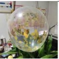 Miniatyrbillede 2 af 2: Ballonger Latex Konfetti White