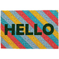 Pikkukuva 1 / 4: Dörrmatta Hello 59x39 cm Nature Hello