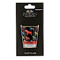 Miniatyrbild 1 av 2: Shotglas Dalahäst Transparent
