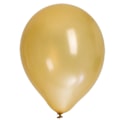 Miniatyrbillede 1 af 2: Ballong Metallic Guld 8-pack Latex Gold