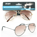 Pikkukuva 2 / 3: Sol/Läsglasögon Pilot +3.50 Duga Guld Gold