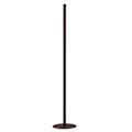 Miniatyrbillede 1 af 2: Ljusstake Golv Smide Rost 100 cm Brown