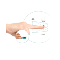 Pikkukuva 5 / 9: Lanaform PO-110 Pulsoximeter – Mät Syresättning & Puls Med Precision Multicolor