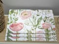 Pikkukuva 3 / 3: Underlägg Kork Blommor 43x30 cm 4-pack Multicolor