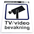 Pikkukuva 2 / 4: Tarrat TV/Videoturvallisuus A4 Multicolor