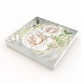 Miniatyrbilde 2 av 3: Servietter Talgoxe ros 33x33cm 20-pakning Multicolor