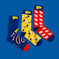 Pikkukuva 2 / 7: Strumpor Kalles Kaviar Box stl 36-40 3-pack Multicolor