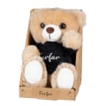 Miniatyrbilde 1 av 2: Nallebjörn Farfar Nalle Teddybjörn Beige