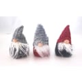 Pikkukuva 2 / 2: Tomte Grå Stickad luva 14 cm Grey