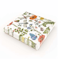 Miniatyrbillede 2 af 3: Servietter Dragefly 33x33cm 20-pak Multicolor