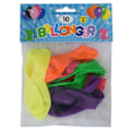 Pikkukuva 2 / 2: Ballong Neonmix 10-pack Latex Multicolor