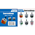 Pikkukuva 2 / 2: Askfat Blomma Snurr Metall Multicolor