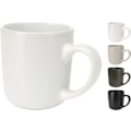 Miniatyrbilde 3 av 5: Mugg Vit Svart Grå Beige Keramik 4-pack Black