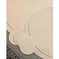 Pikkukuva 3 / 3: Aluslaatat Nahkajäljitelmä Beige/Musta 4-pakkaus Black