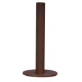 Miniatyrbilde 1 av 3: Ljusstake Smide Rost 20 cm Brown