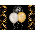 Pikkukuva 2 / 2: Ballong 20 år 6-pack Latex Multicolor