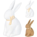 Miniatyrbilde 2 av 3: Påskhare Vit 17 cm White