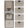 Miniatyrbilde 2 av 7: Doftpinnar Cherry Blossom Ivy Moss Fresh Linen Citrus & Sunflower 100 ml Beige Ivy Moss