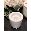 Miniatyrbillede 5 af 5: Ljusstake Vit Keramik White
