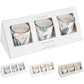 Pikkukuva 2 / 2: Doftljus 3-pack Coconut Lime Glas White