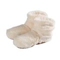 Miniatyrbilde 1 av 3: Warmies Höga Tofflor Deluxe White one size