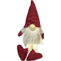 Miniatyrbild 1 av 3: Tomte Herr Fru 14 cm White Herr