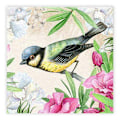 Miniatyrbilde 2 av 4: Servietter Talgoxe blomma 33x33cm 20-pakning Multicolor