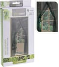 Insektsnät Dörr Svart 2-pack 75x220 cm Svart