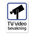 Pikkukuva 4 / 4: Tarrat TV/Videoturvallisuus A4 Multicolor