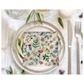 Pikkukuva 2 / 2: Servett Blommor 20-pack White