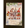 Miniatyrbild 3 av 6: 10-pack Vykort julkort  julvykort God Jul & Gott Nytt År multifärg